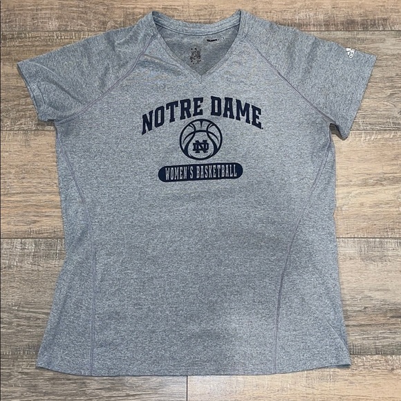 adidas Tops - ❄️ 3/$15 ❄️ Adidas Notre Dame Basketball Shirt